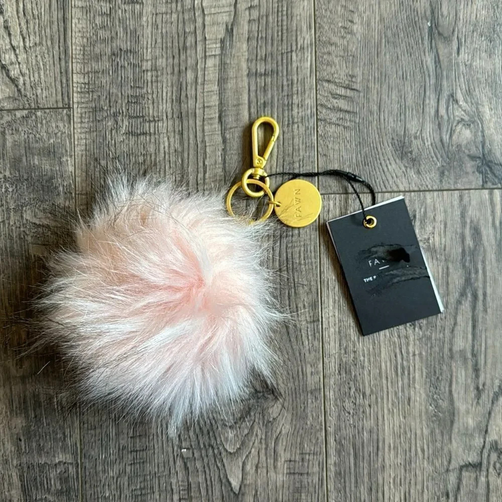 Fawn Design The Pouf Keychain - Picture 1 of 4